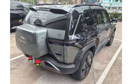 Leopard 3 Ultra, пробіг 12,6 тисяч км